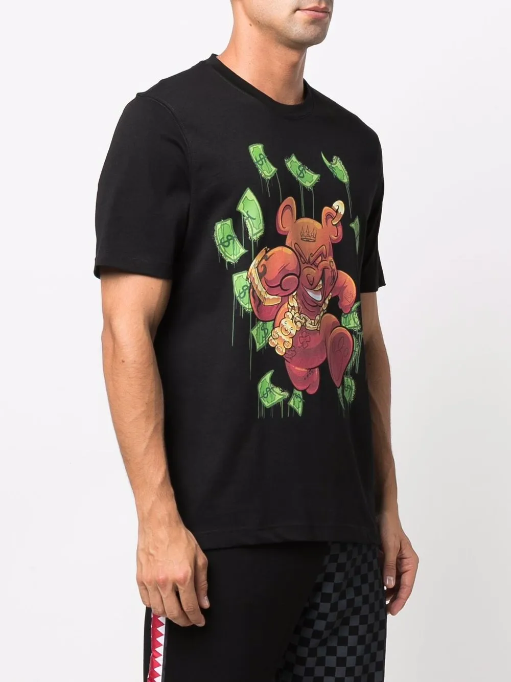 фото Sprayground футболка с графичным принтом