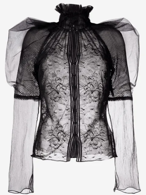 TOM FORD blusa de cuello de tortuga