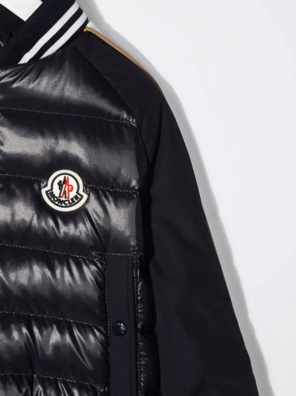 Moncler Enfant モンクレール・アンファン ロゴ パデッドジャケット
