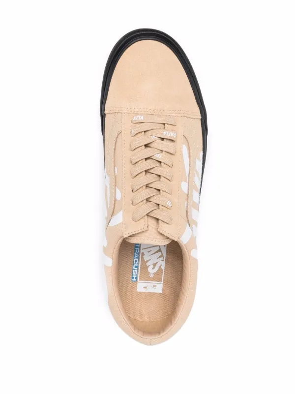 Vans x Patta Old Skool VLT LX Sneakers | Neutrals | FARFETCH SG