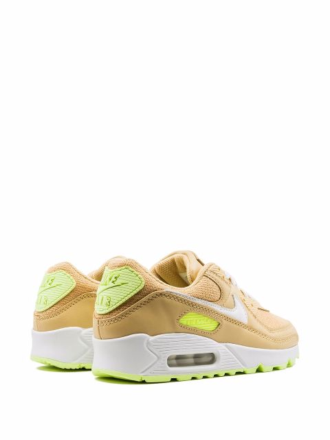 nike air max 90 sesame barely volt