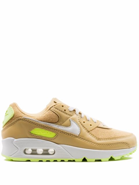 Nike Air Max 90 "Sesame Barely Volt" sneakers WOMEN