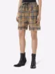 Burberry Vintage Check mesh shorts