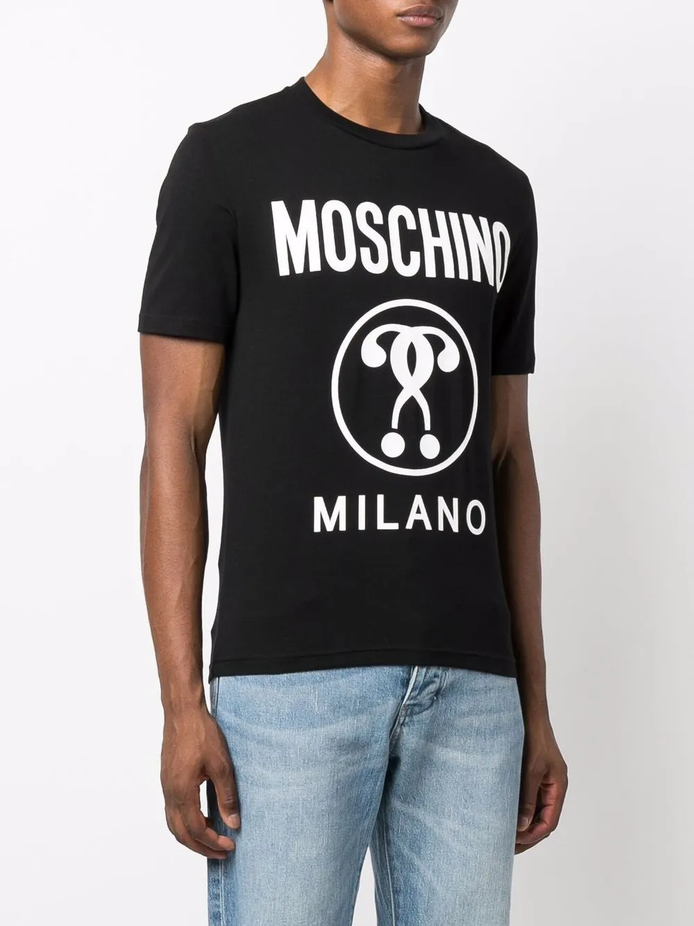 фото Moschino футболка с логотипом