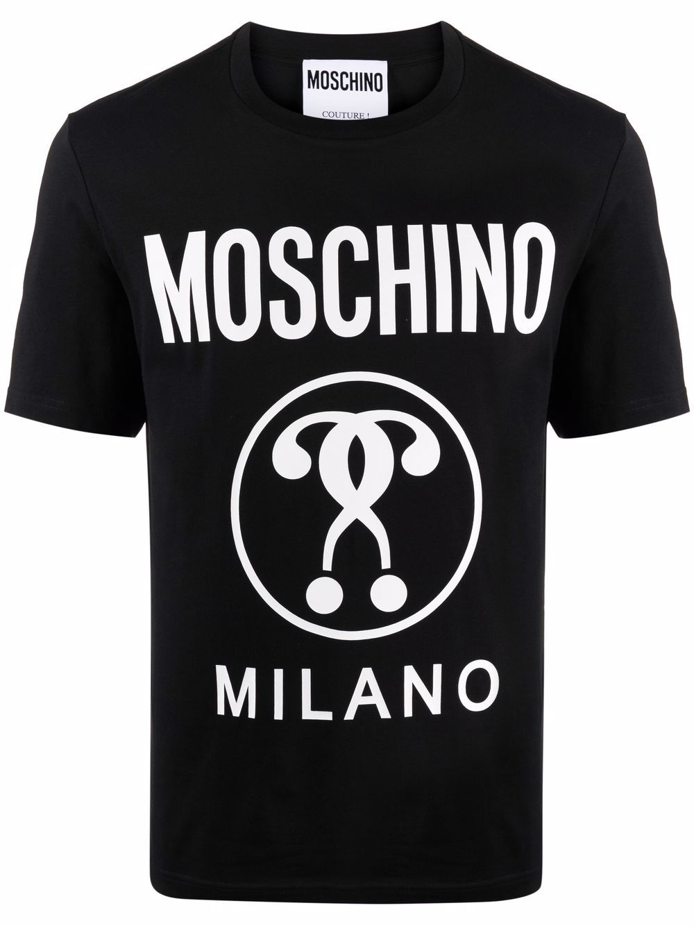 фото Moschino футболка с логотипом