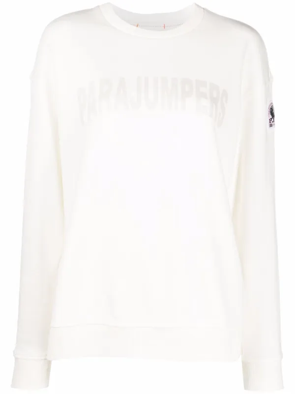 parajumper sweatshirt white