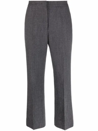 Sale Jil Sander flared cropped trousers 