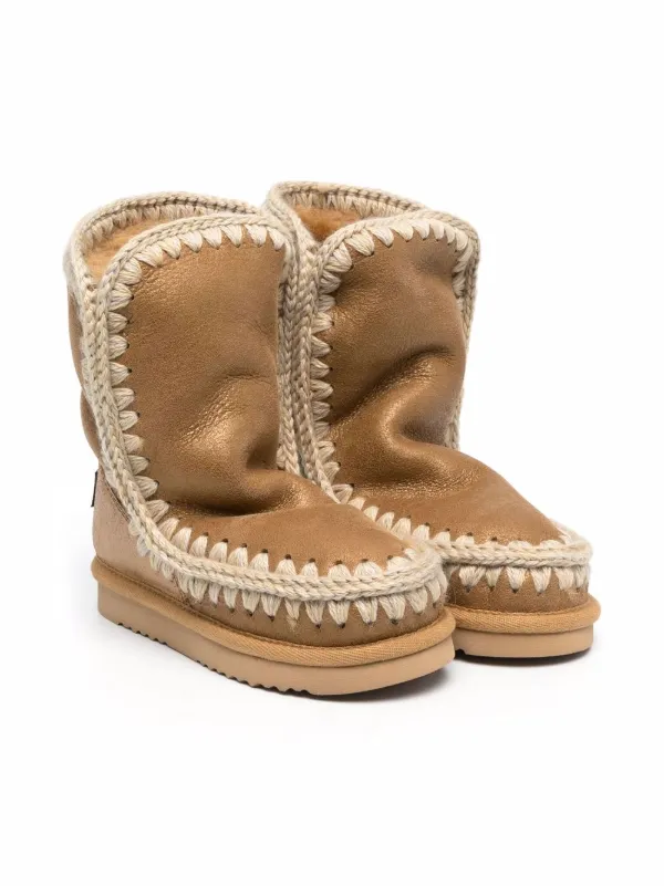Mou Kids Botines Eskimo - Farfetch
