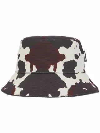 burberry pattern bucket hat