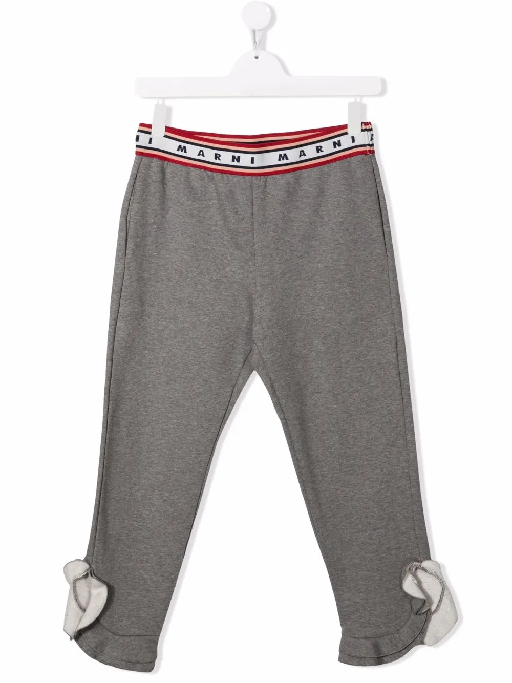 Marni Kids укороченные легинсы с логотипом