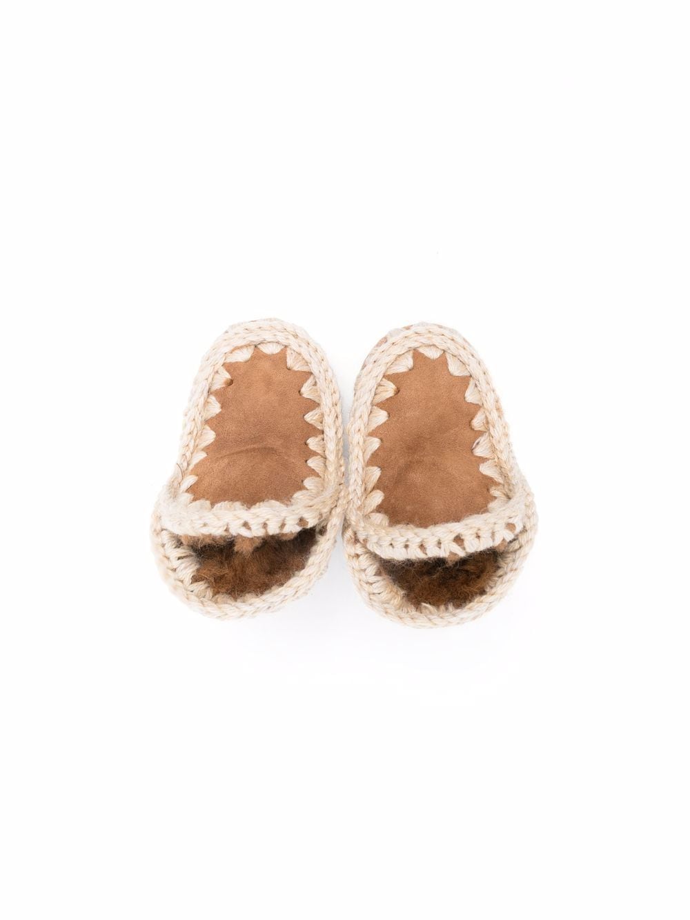 фото Mou kids eskimo sheepskin booties