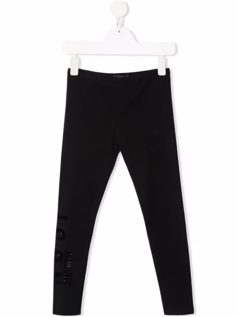 DSQUARED2 KIDS legging à imprimé Icon