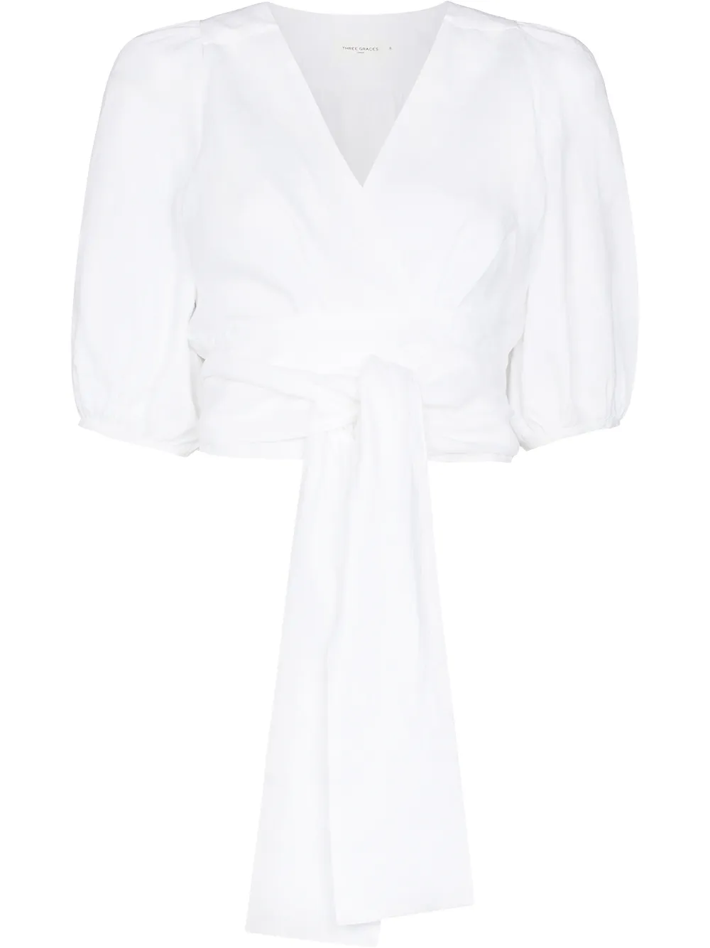 Three Graces THREE GRACES IMEDLA WRAP FLL SLV TP