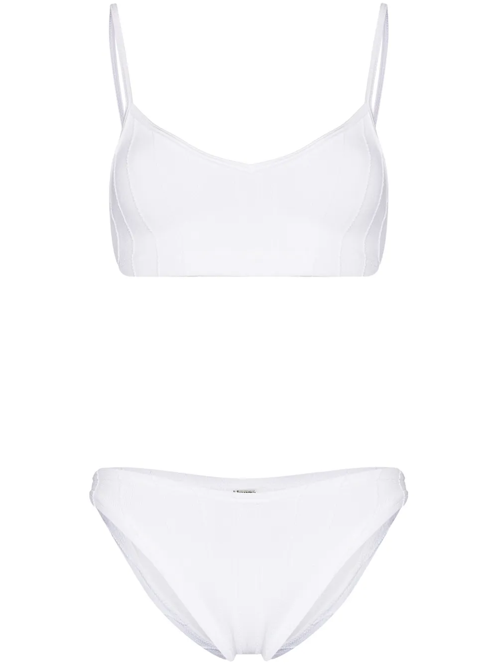 

Hunza G Virginia Nile bikini - White