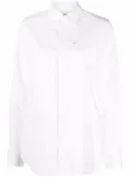 Y-3 chest patch pocket shirt - White