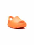 Adidas Yeezy Kids Yeezy ""Enflame Orange"" slides