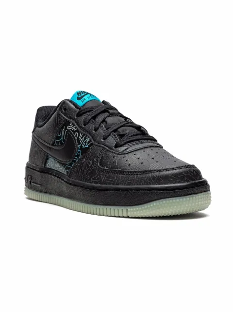 Nike Kids x Space Jam Air Force 1 Low "Computer Chip" sneakers