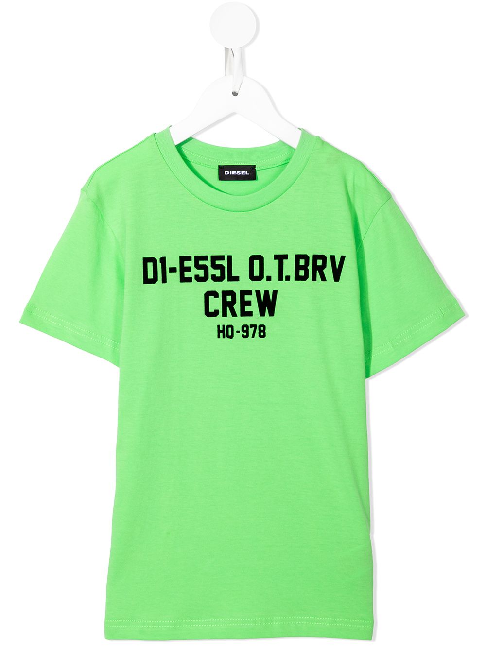 фото Diesel kids футболка с принтом