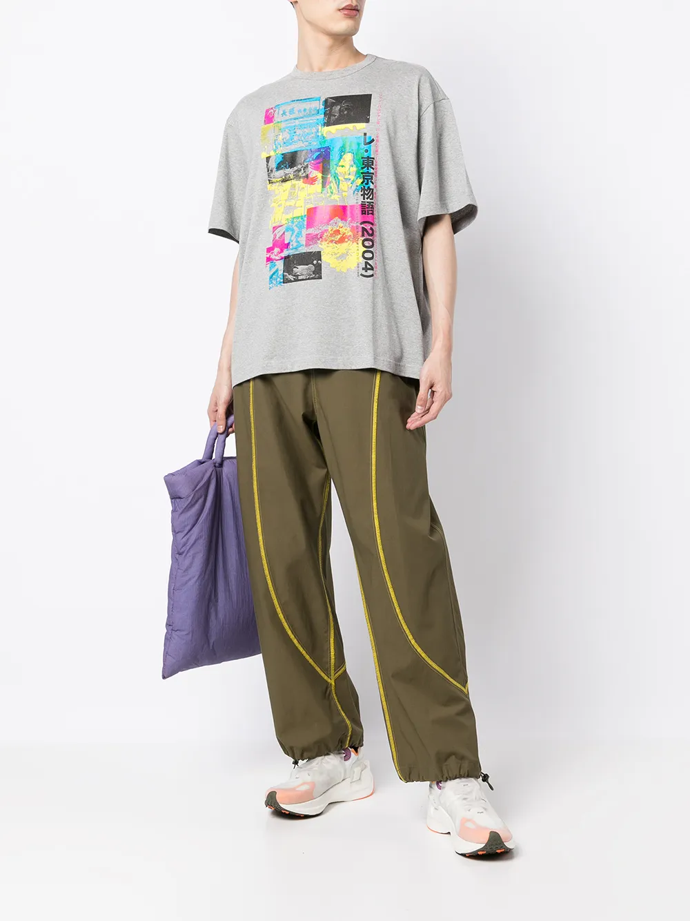 фото Kolor футболка с фотопринтом