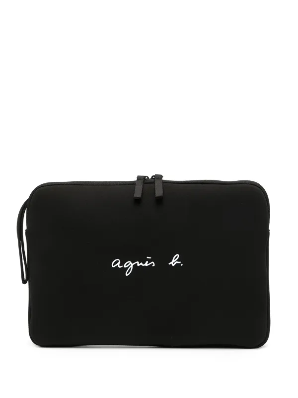 Agnes b laptop bag hot sale