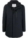 Woolrich Mountain hooded parka - Black