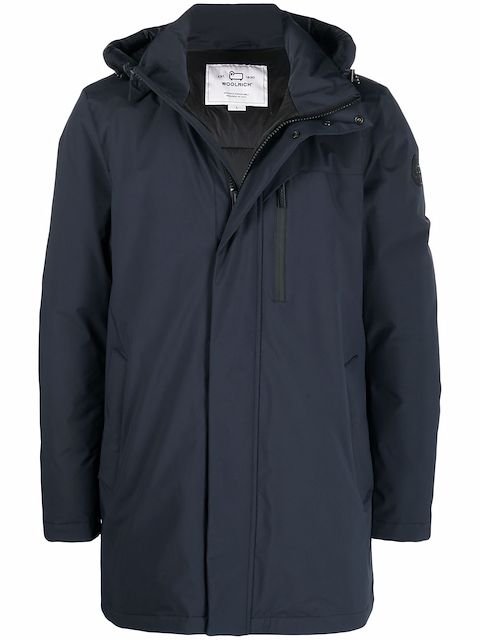 Woolrich Mountain padded parka coat