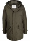 Woolrich Polar high collar parka - Green