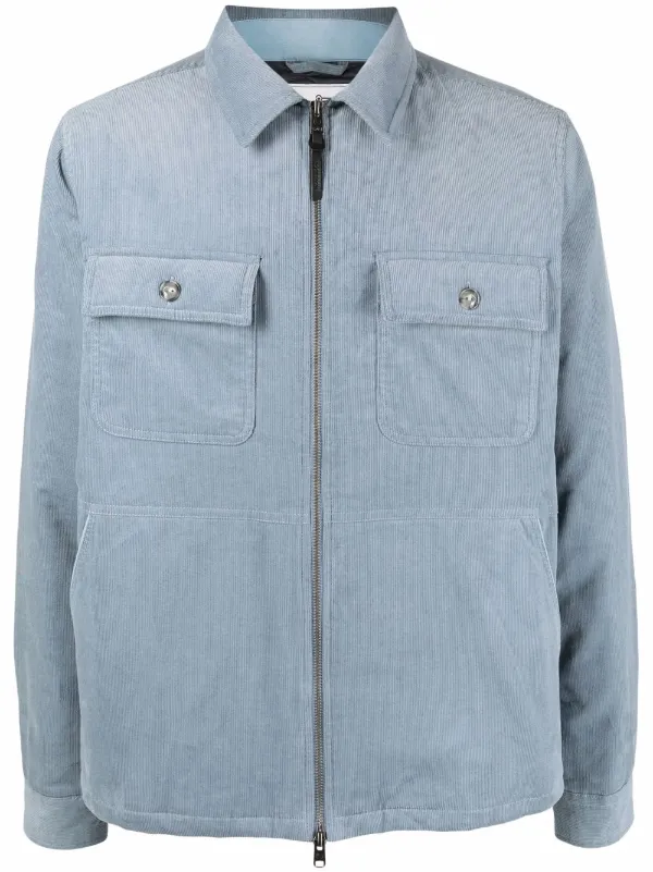 Woolrich Stag Corduroy Padded Shirt Jacket - Farfetch