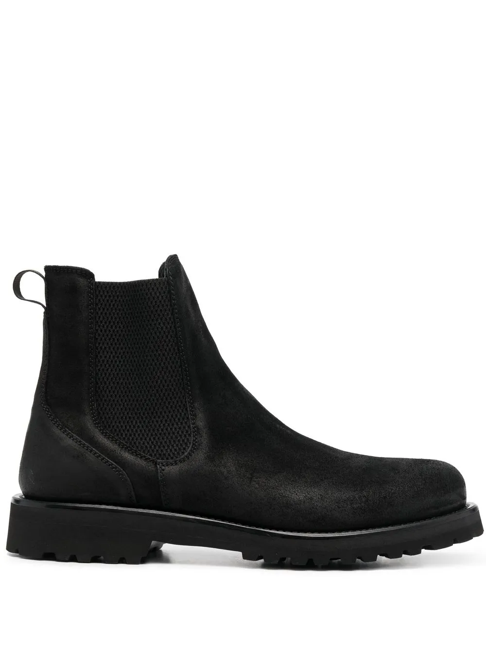 

Woolrich botas chelsea con suela dentada - Negro