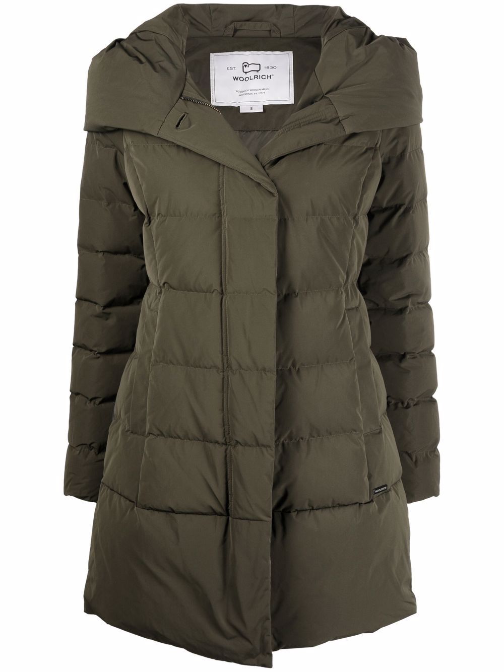 

Woolrich Prescott padded parka - Green