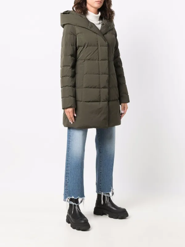 Shop Woolrich Prescott padded parka 