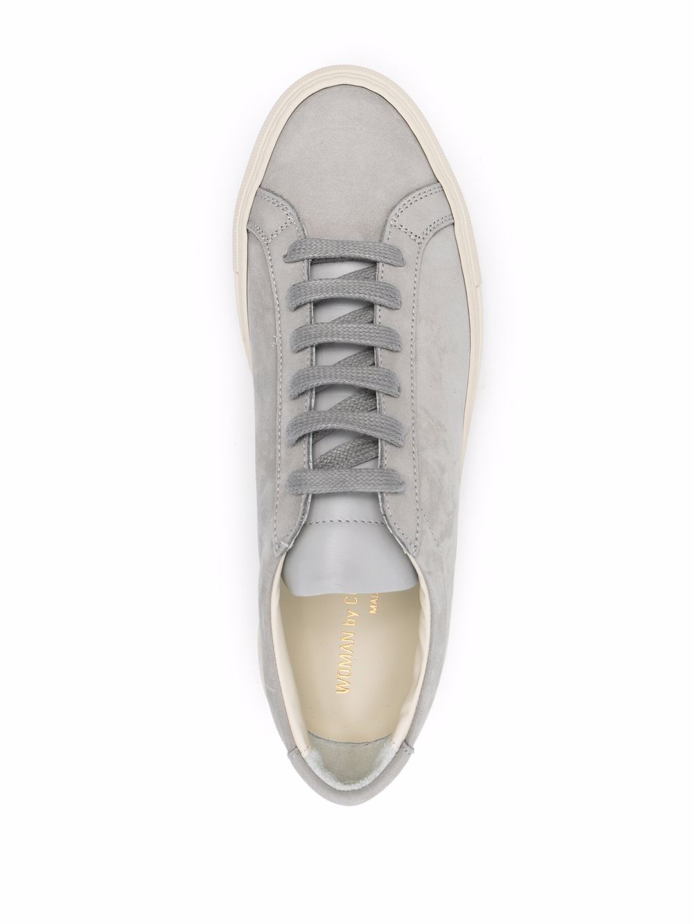 фото Common projects кеды на шнуровке