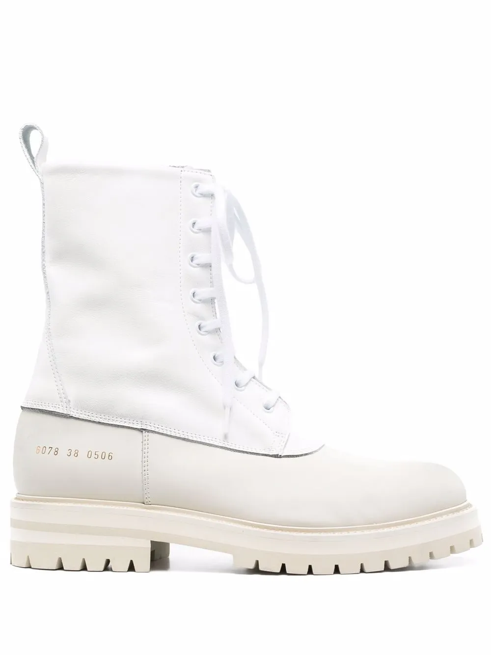Common Projects ботинки на шнуровке
