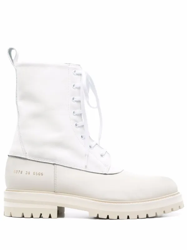common projects lace up boots