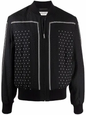 Nike x Undercover SR MA-1 Bomber Jacket | Black | FARFETCH