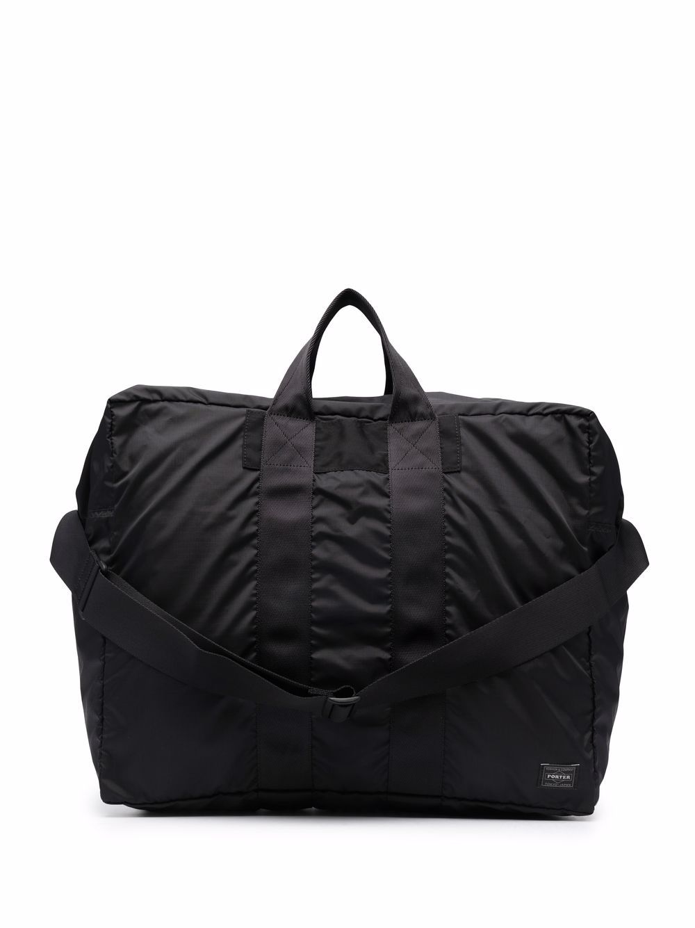 

Porter-Yoshida & Co. logo patch holdall - Black