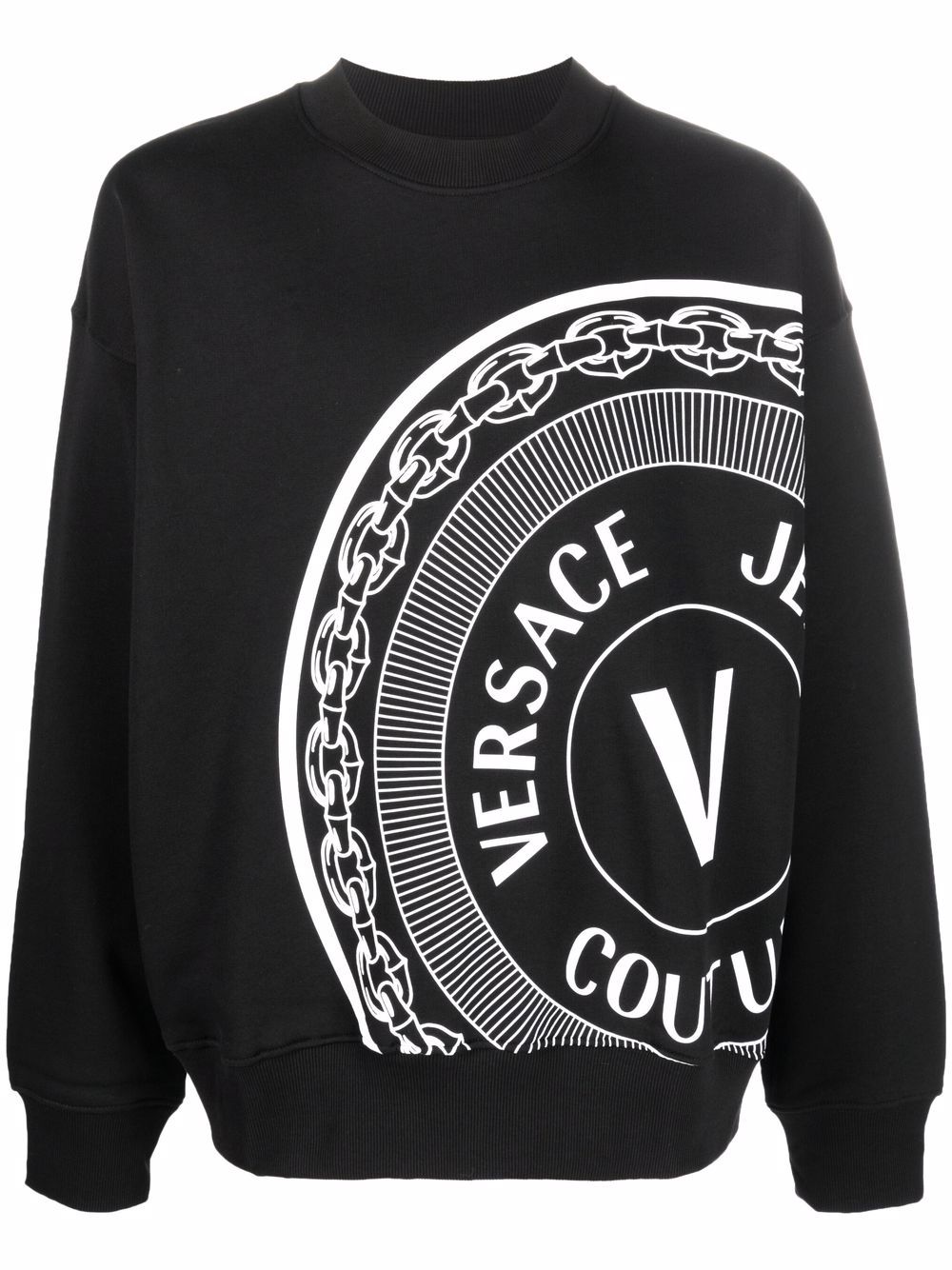 фото Versace jeans couture толстовка с логотипом