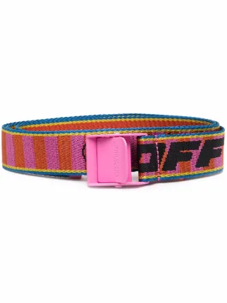 Off white 2024 belt purple