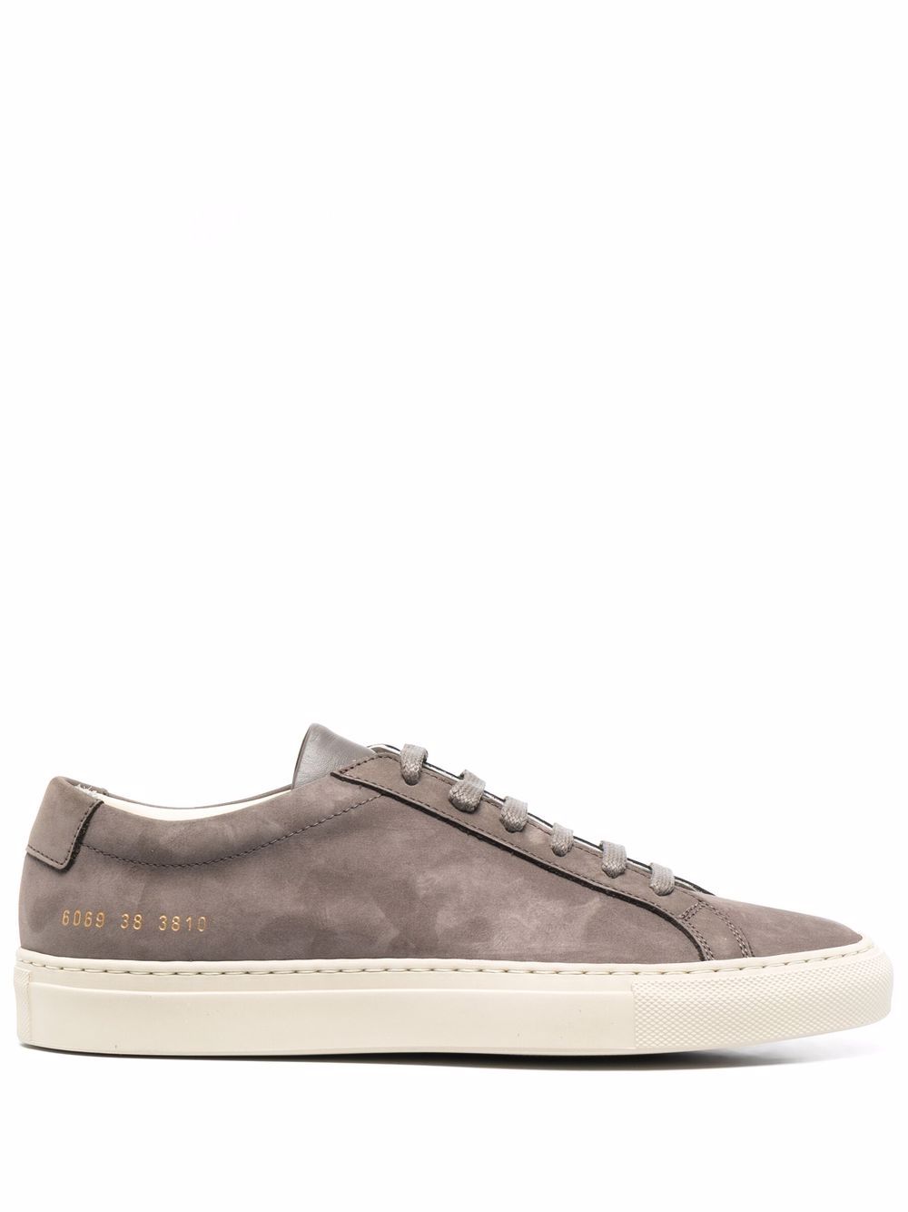 фото Common projects кеды на шнуровке