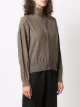 Lemaire roll-neck knitted cardigan