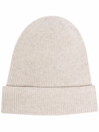 TOM FORD ribbed-knit Cashmere Beanie - Farfetch