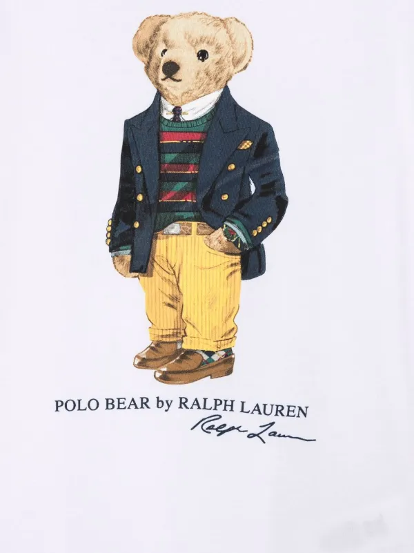 polo bear print