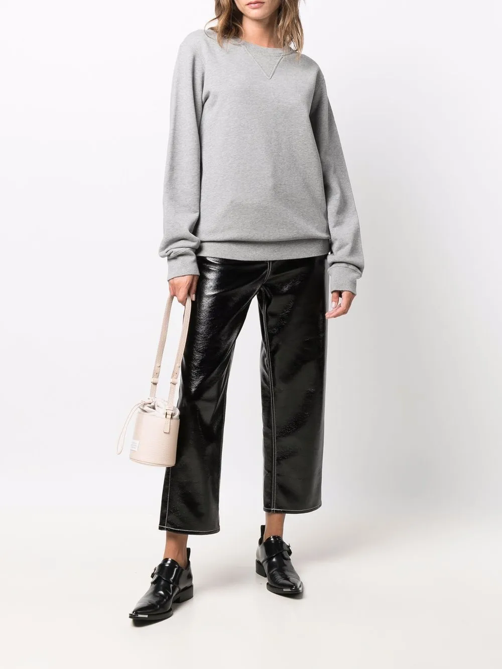 фото Maison margiela толстовка из джерси