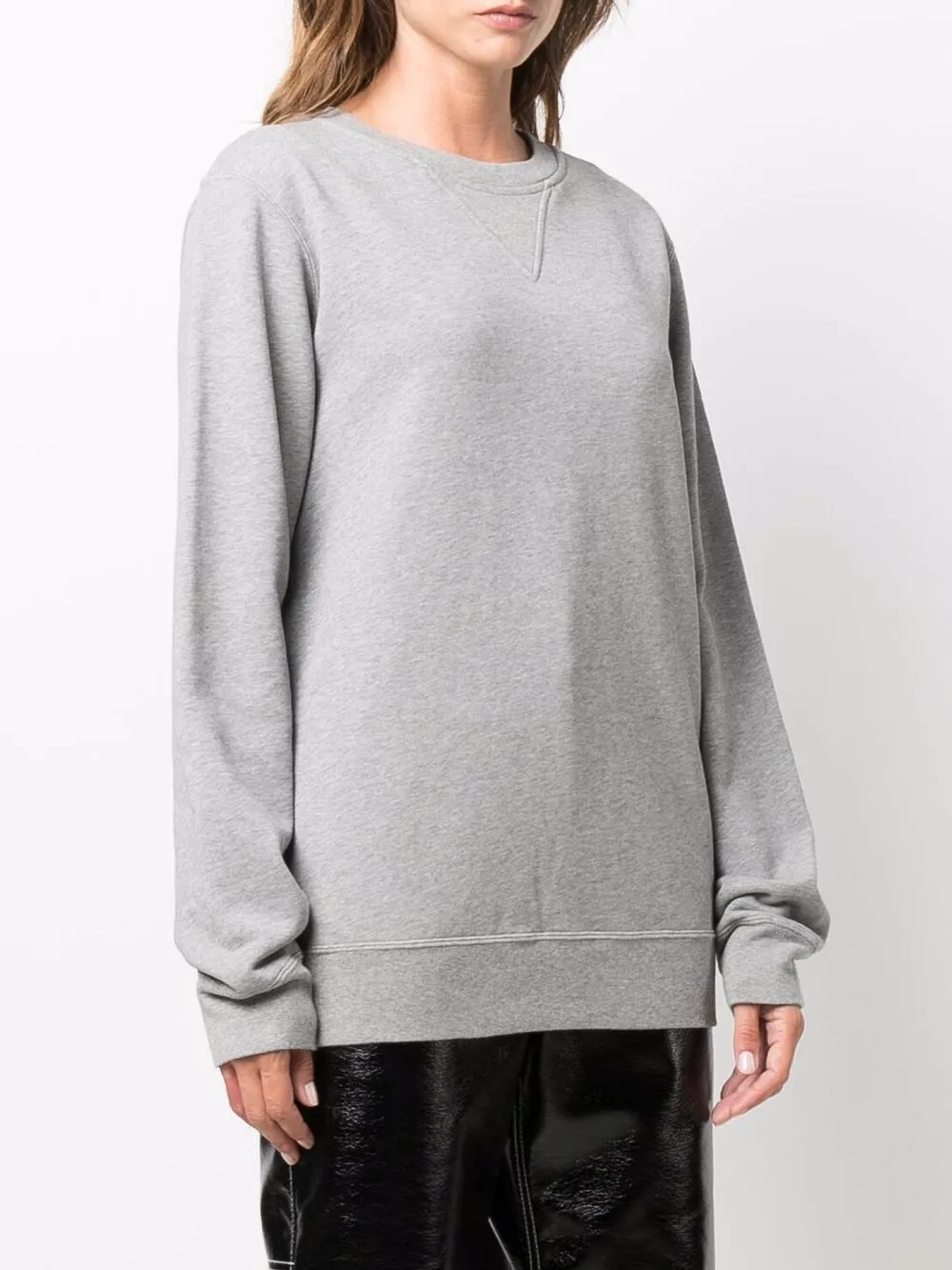 фото Maison margiela толстовка из джерси