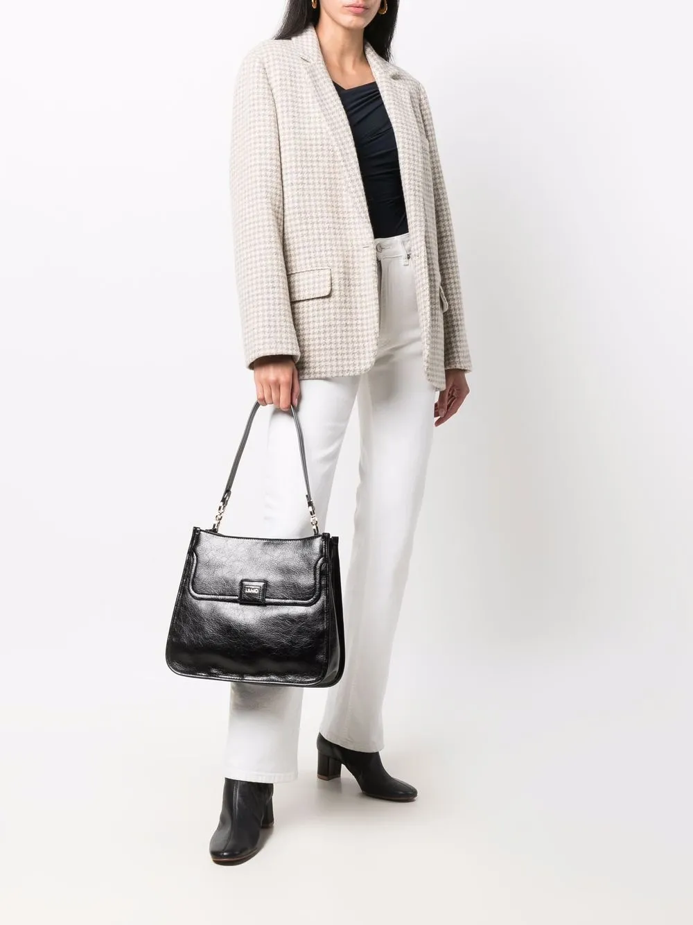 фото Liu jo сумка на плечо с логотипом