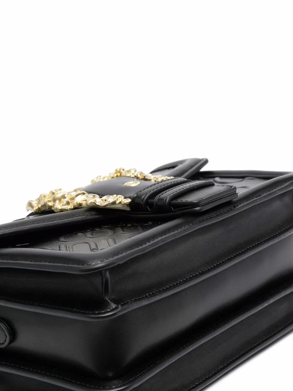 фото Versace jeans couture сумка через плечо с пряжкой baroque