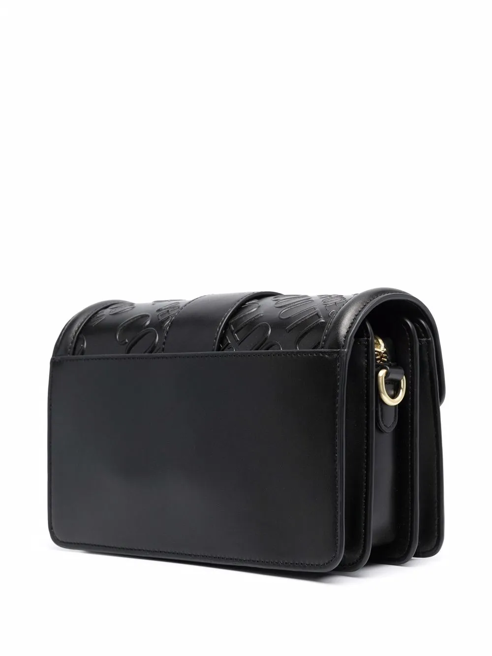 фото Versace jeans couture сумка через плечо с пряжкой baroque