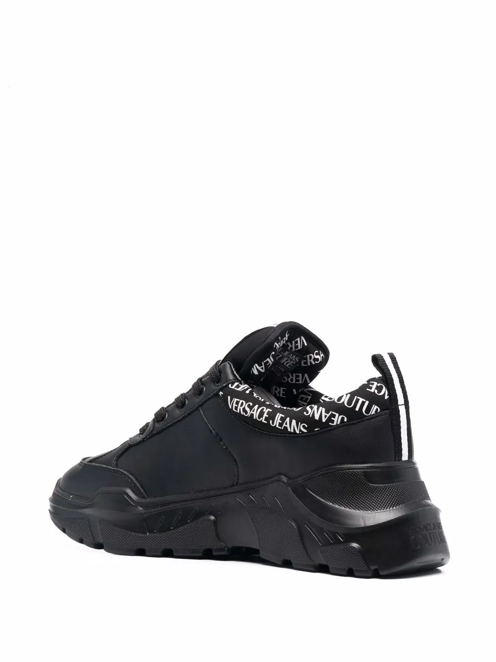 фото Versace jeans couture массивные кроссовки с логотипом