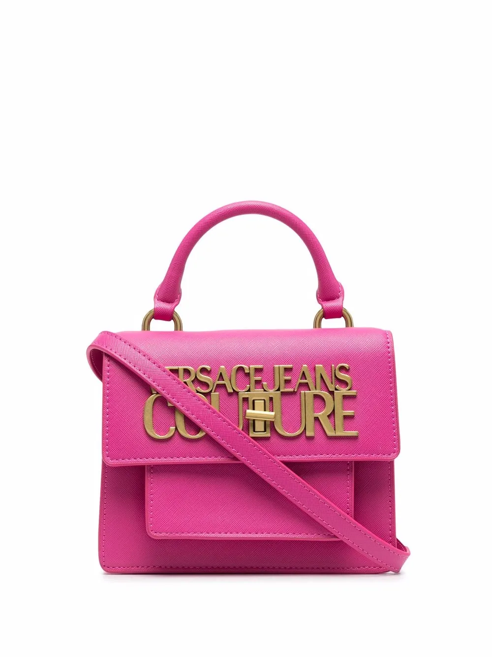 фото Versace jeans couture сумка-тоут с логотипом