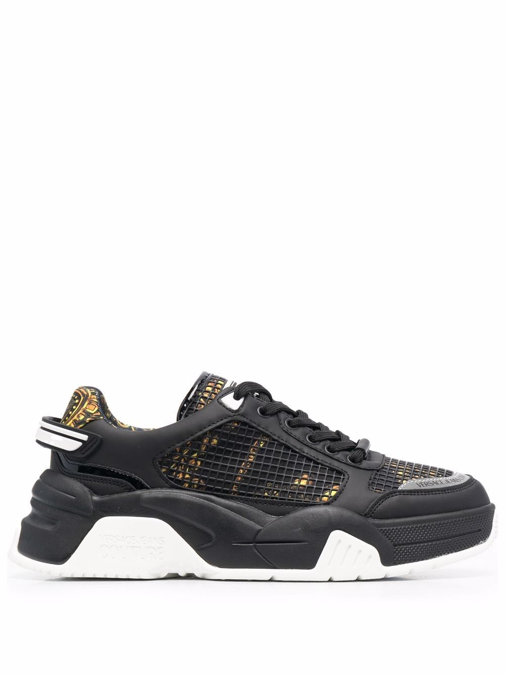 Versace Jeans Couture Stargaze Regalia baroque-print Sneakers - Farfetch